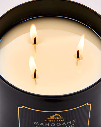 Mahogany Teakwood Intense 3-Wick Candle