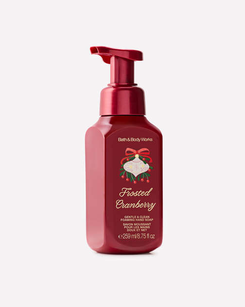 Frosted Cranberry Gentle & Clean Foaming Hand Soap
