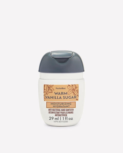 Désinfectant hydratant pour les mains PocketBac Warm Vanilla Sugar