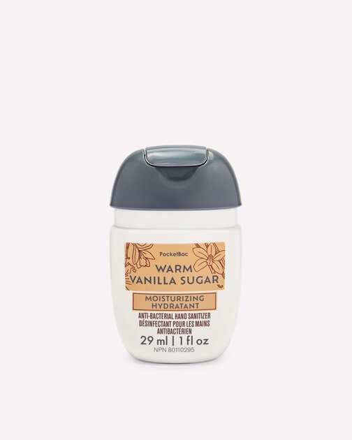 Warm Vanilla Sugar Moisturizing PocketBac Hand Sanitizer