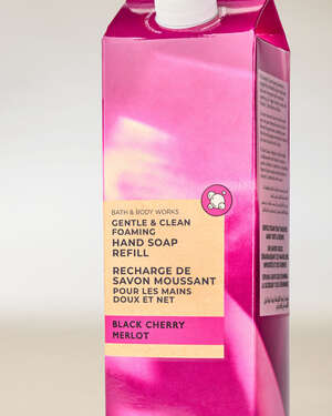 Black Cherry Merlot Gentle & Clean Foaming Hand Soap Refill