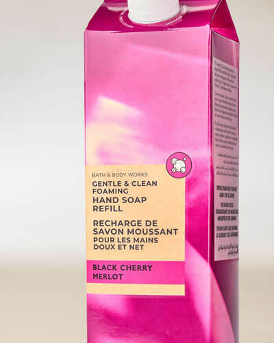 Black Cherry Merlot Gentle & Clean Foaming Hand Soap Refill