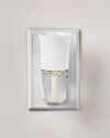White Flare Wallflowers Fragrance Plug
