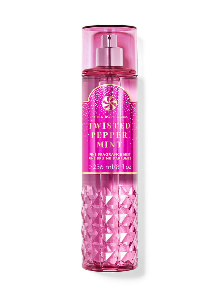 Twisted Peppermint Fine Fragrance Mist Image 1