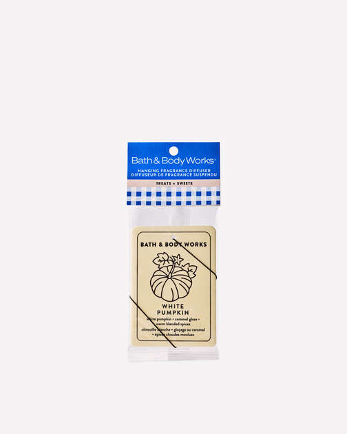 White Pumpkin Hanging Fragrance Diffuser