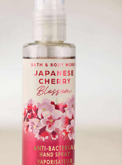 Japanese Cherry Blossom Hand Sanitizer Spray