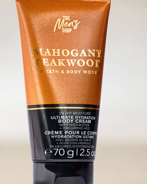 Mahogany Teakwood Travel Size Ultimate Hydration Body Cream