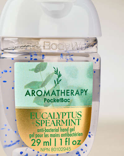 Eucalyptus + Spearmint PocketBac Hand Sanitizer