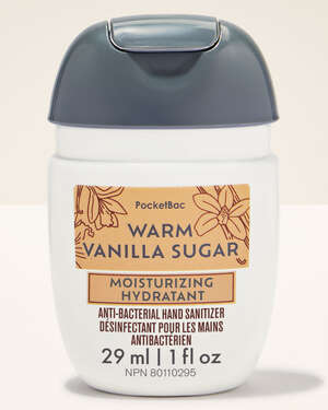 Warm Vanilla Sugar Moisturizing PocketBac Hand Sanitizer
