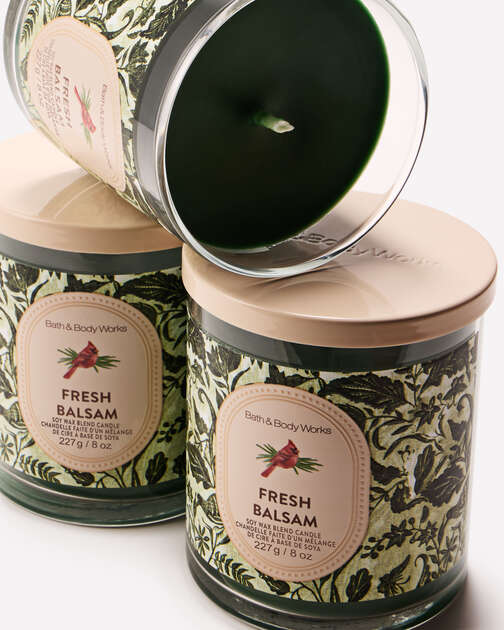 Fresh Balsam Single Wick Candle