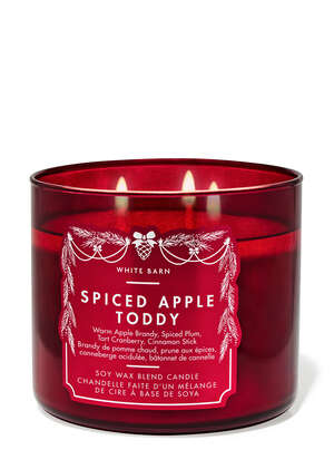 Spiced Apple Toddy 3-Wick Candle