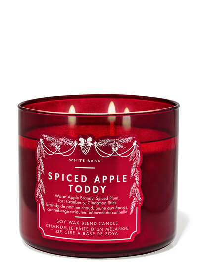 Spiced Apple Toddy 3-Wick Candle
