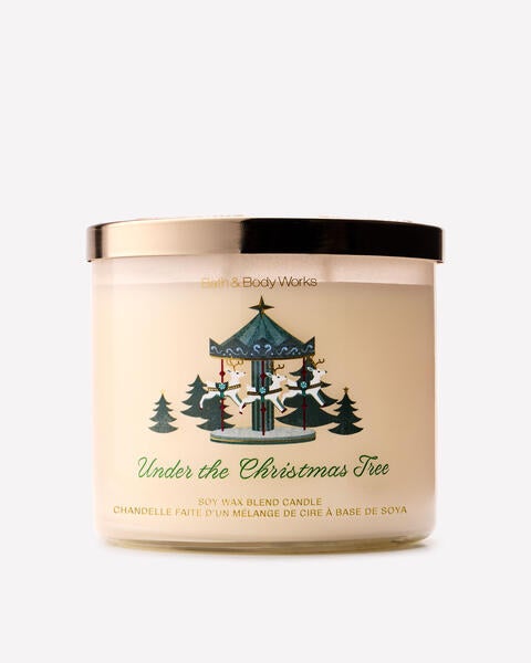 Under the Christmas Tree 3-Wick Candle