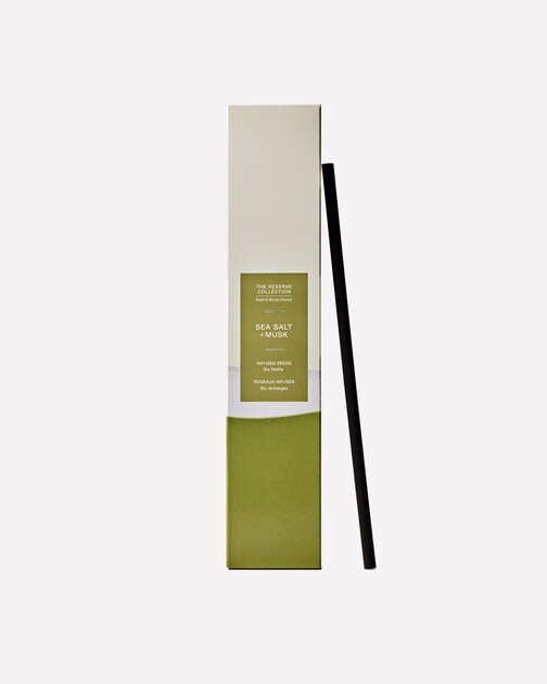 Sea Salt + Musk Fragrance Infused Liquidless Reeds