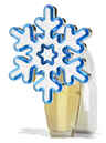 Neon Snowflake Nightlight Wallflowers Fragrance Plug