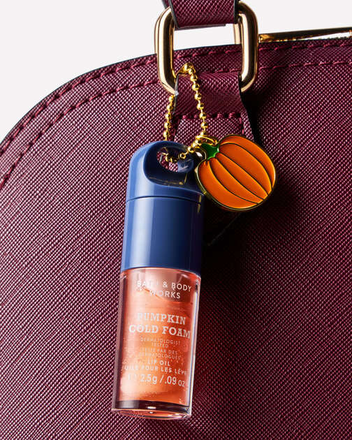 Pumpkin Cold Foam Lip Oil