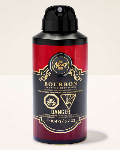 Bourbon Body Spray