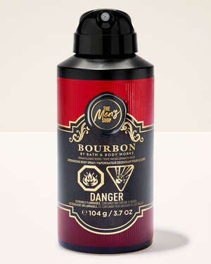 Bourbon Body Spray