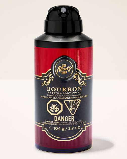 Bourbon Deodorizing Body Spray