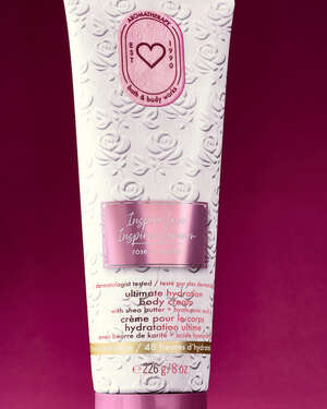 Rose Vanilla Ultimate Hydration Body Cream