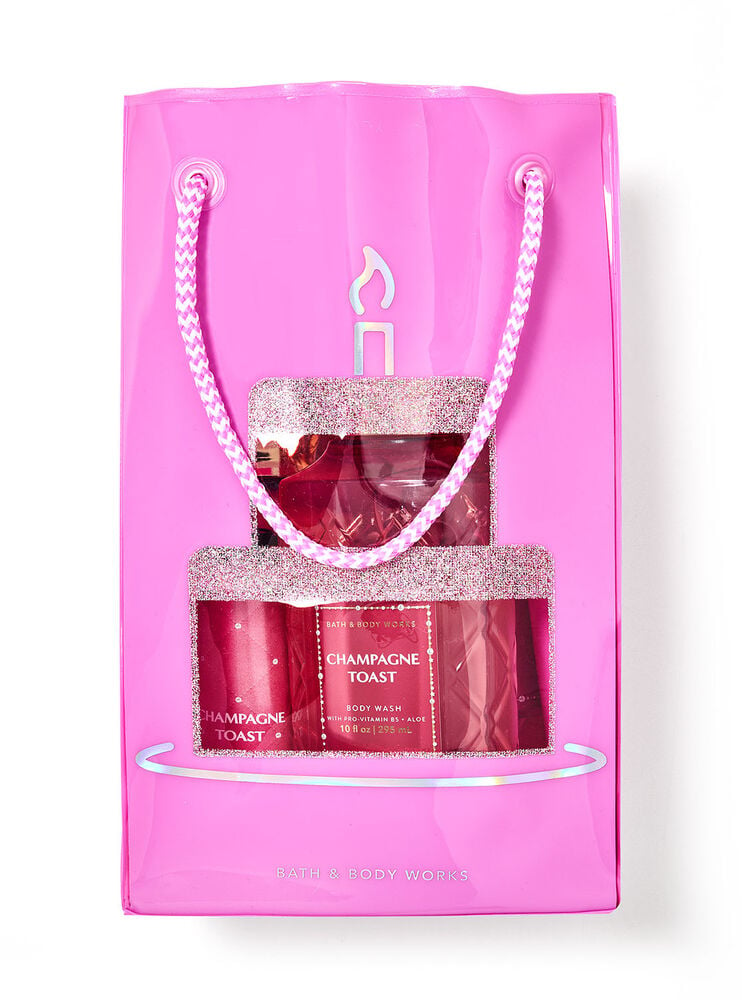 Champagne Toast Gift Bag Set Image 2