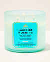 Lakeside Morning 3-Wick Candle