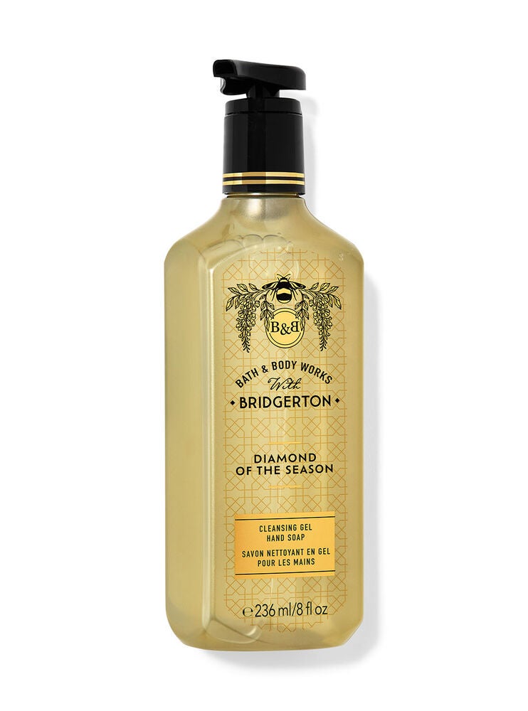 Diamond Of The Season Cleansing Gel Hand Soap Bath and Body Works