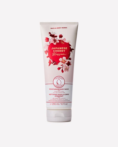 Japanese Cherry Blossom Moisturizing Body Wash