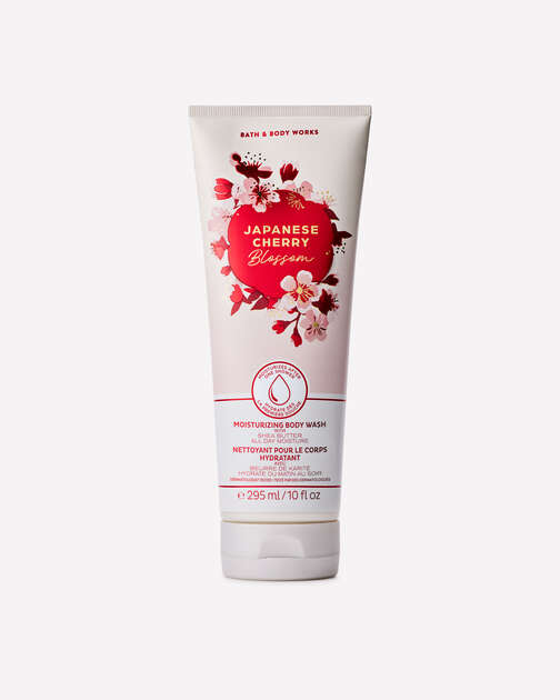 Japanese Cherry Blossom Moisturizing Body Wash