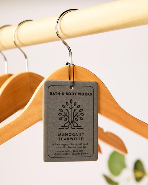 Mahogany Teakwood Hanging Fragrance Diffuser