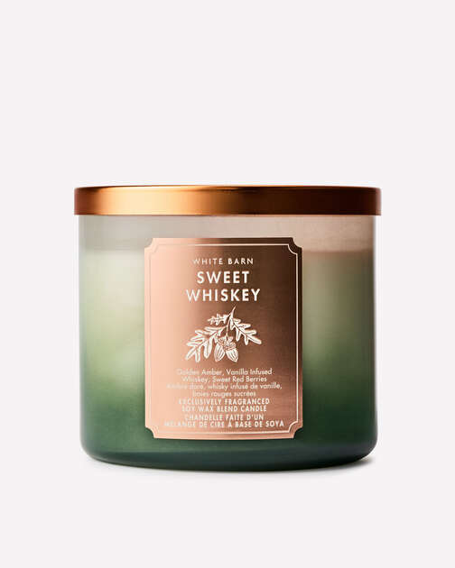 Sweet Whiskey 3-Wick Candle