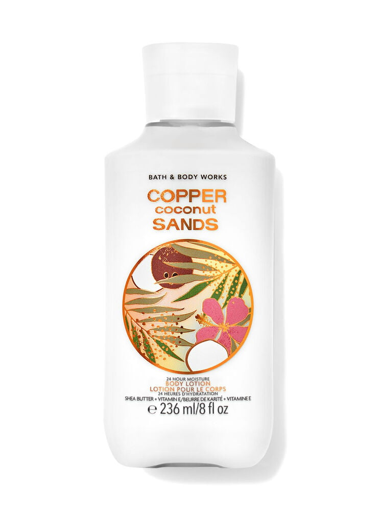 Copper Coconut Sands Super Smooth Body Lotion