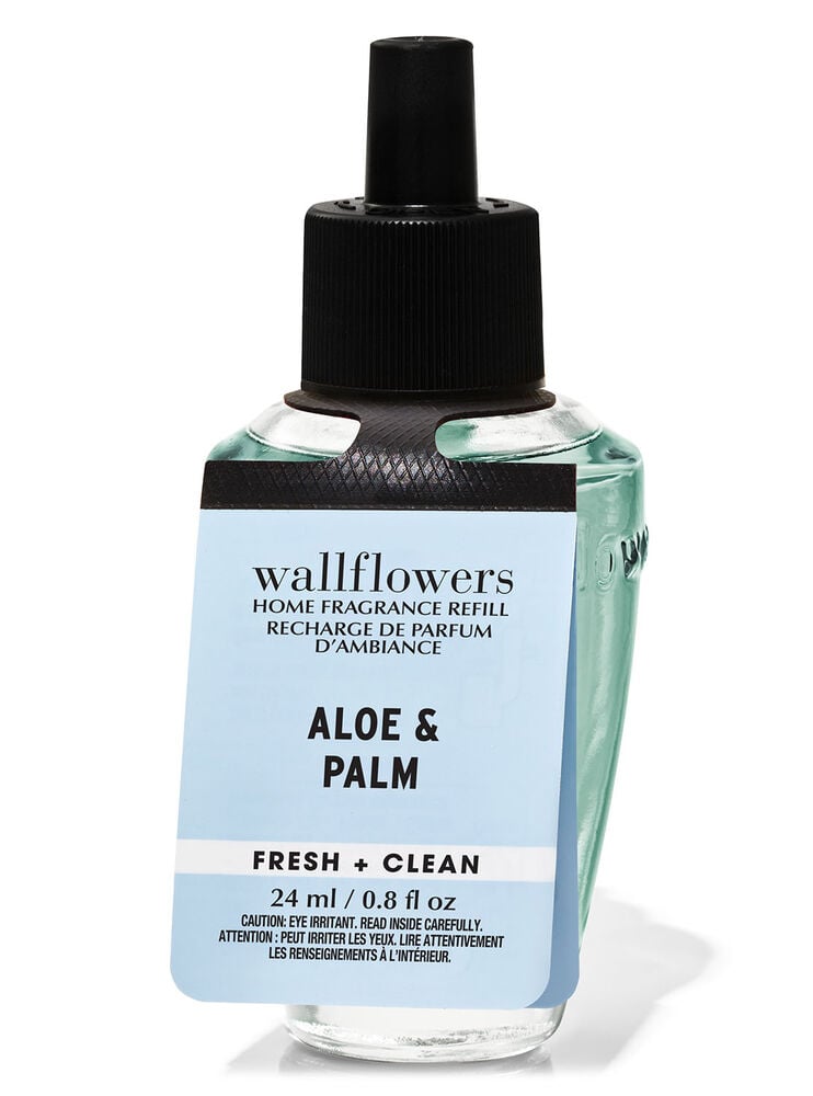 Recharge de fragrance Wallflowers Aloe & Palm