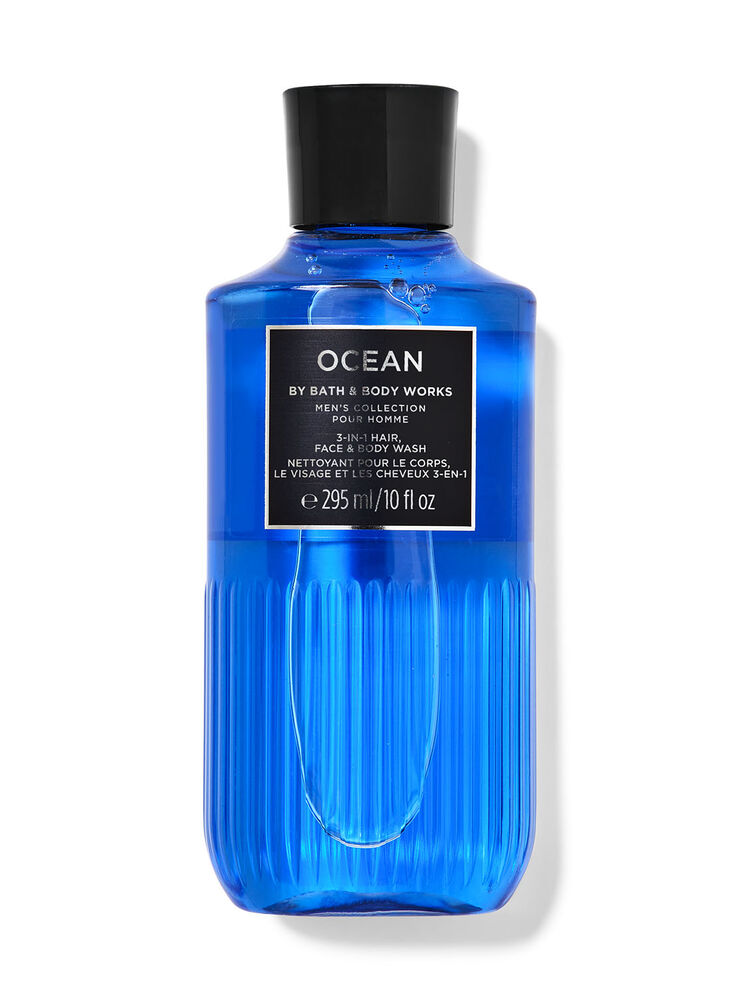 Ocean 3-in-1 Hair, Face & Body Wash