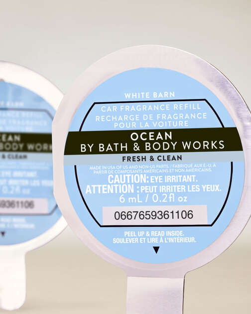 Ocean Car Fragrance Refill