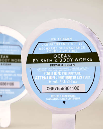 Ocean Car Fragrance Refill