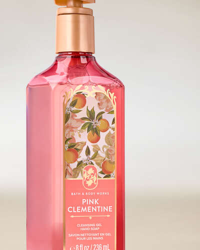 Pink Clementine Cleansing Gel Hand Soap