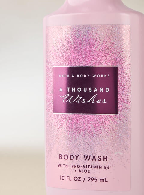 Nettoyant pour le corps A Thousand Wishes