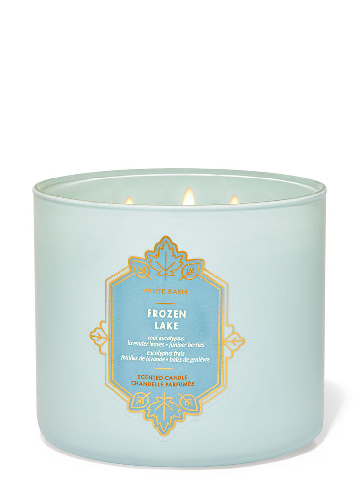 Frozen Lake 3-Wick Candle | Bath and Body Works