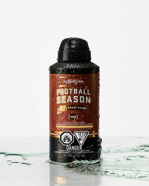 Football Season Deodorizing Body Spray