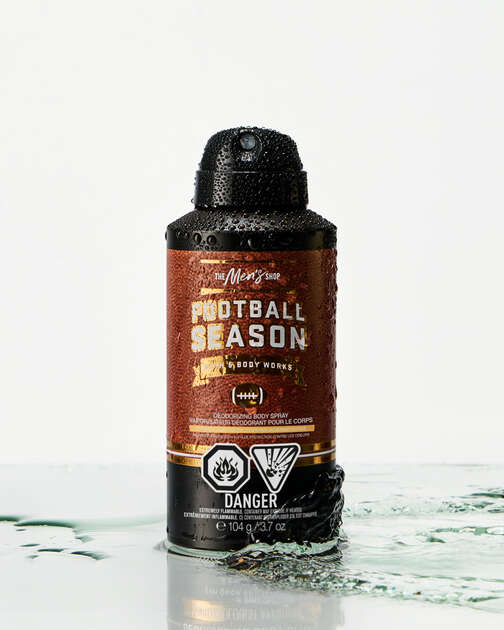 Football Season Deodorizing Body Spray