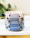Morning Rainstorm 3-Wick Candle