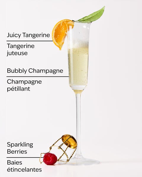 Ensemble-cadeau Champagne Toast