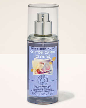 Cotton Candy Clouds Travel Size Fine Fragrance Mist