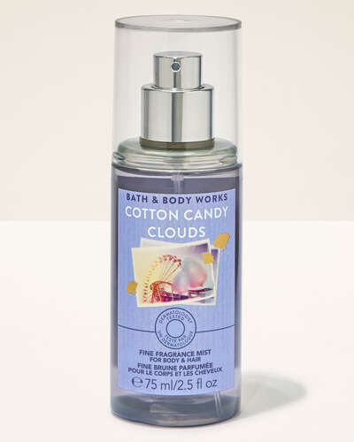Cotton Candy Clouds Travel Size Fine Fragrance Mist