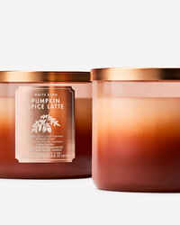 Pumpkin Spice Latte 3-Wick Candle