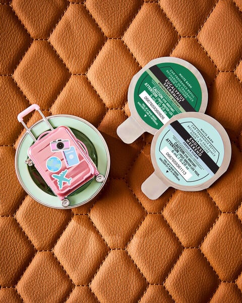 Luggage Car Fragrance Holder