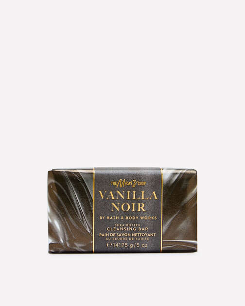Vanilla Noir Shea Butter Cleansing Bar