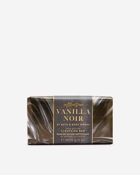 Vanilla Noir Shea Butter Cleansing Bar