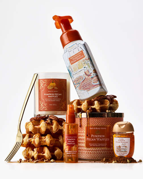 Pumpkin Pecan Waffles Hand Sanitizer Spray